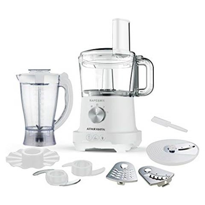 Martin Arthur Amp112 Robot Multifunzione Bolla 1000 W + + + 4 Schermatura Lama Plastica 15 Litri : Bianco