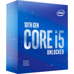 Core i5-10600KF processore 4,1 GHz Scatola 12 MB Cache intelligente características