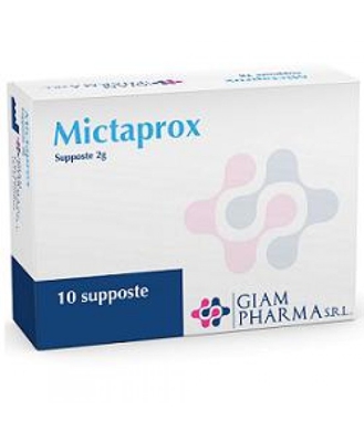 Mictaprox 10supp 2g