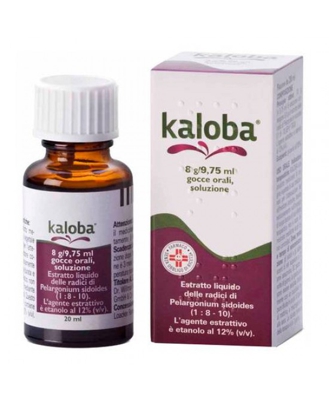 Kaloba20mg/1,5ml Gocce 20ml