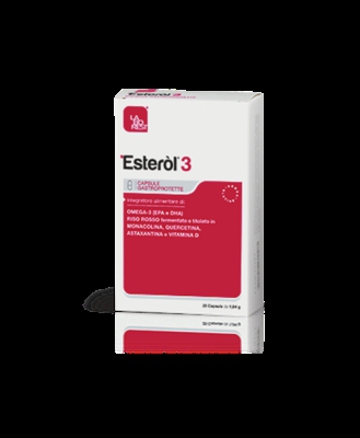 Laborest Esteròl 3 Intgratore Alimentare 20 Capsule