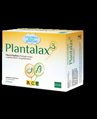 Sofar Plantalax3 Ace Integratore Alimentare 20 Bustine