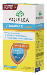 AQUILEA VITAMINA C 14 COMPRESSE EFFERVESCENTI BIPACK características