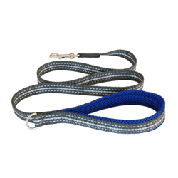 Guinzaglio Cortina Blu elettrico: size 7/8 20 mm – lung.120 cm características