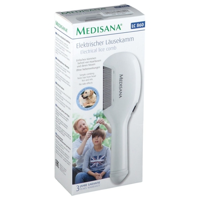 MEDISANA® Pettine Antipidocchi Elettrico