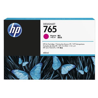 F9J51a Cartuccia Ink Originale 765 Magenta per DesignJet T7200 Capacità 825 Pagine