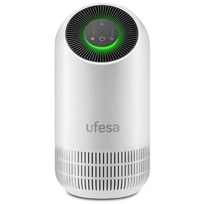 Pf4500 Pf4500-depuratore-purificatore-d 3 Strati (pre Carbone Attivo+filtro Hepa), Elimina 99,97% Di Allergeni, Indicatore Qualità Dell'aria, Timer, Modalità Notturna, 35 W, 30 Decibel