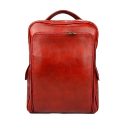 Zaino vera pelle Borsa da viaggio Weekender Sport Red Bag en oferta