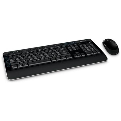 PP3-00006 RF Wireless QWERTY Nero tastiera