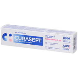 CURASEPT® Gel Dentifricio  Clorexidina 0,20 características
