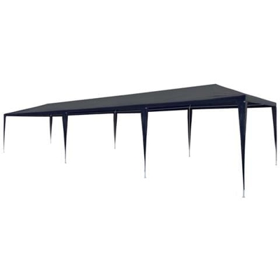 Tendone Per Feste In Pe 3x9 M Blu
