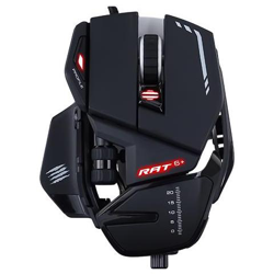 R. a. t. 6+ Mouse Usb Ottico 12000 Dpi Mano Destra (Rat 6+ Gaming Mouse Black) en oferta