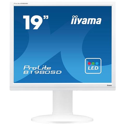 Monitor 19'' LED TN ProLite B1980SD 1280 x 1024 SXGA Tempo di Risposta 5 ms