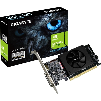 GV-N710D5-1GI scheda video NVIDIA GeForce GT 710 1 GB GDDR5, Scheda grafica