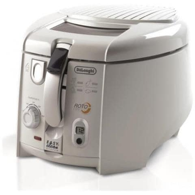 Delonghi F 28313. w Friggitrice Singolo Bianco Indipendente 1800 W