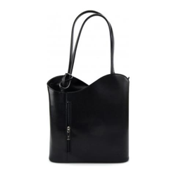 Pochette zaino borsa Hobo in pelle signore borsa nera precio