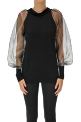 Taffetà sleeves top características