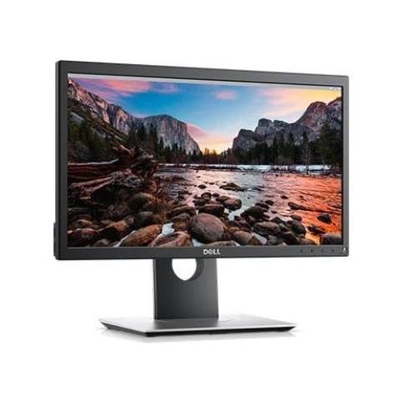 Monitor 20'' LED LCD DELL-P2018H 1600x900 HD+ Tempo di Risposta 5 ms