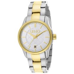 Orologio Donna Tlj950 con Cinturino Bicolor Quadrante Argento Solo Tempo Contempo precio