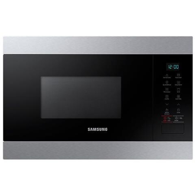 MG22M8074CT Forno Microonde da Incasso Multifunzione Capacità 22 Litri Potenza 1300 Watt Colore Nero / Argento