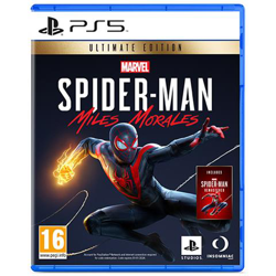 PS5 - Marvel s Spider-Man Miles Morales Ultimate Ed - Day One: 12/11/2020 precio