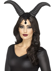 Corna da regina demoniaca donna halloween precio