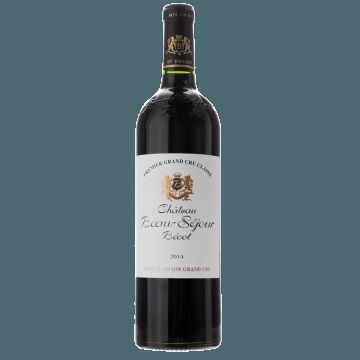 CHATEAU BEAU-SEJOUR BECOT 2017 - 1ER GRAND CRU CLASSE B