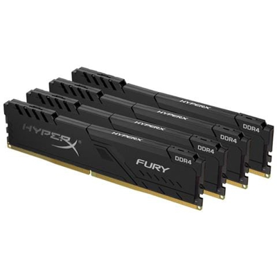 Memoria Dimm FURY Black 128 GB (4 x 32 GB) DDR4 3600 MHz CL18