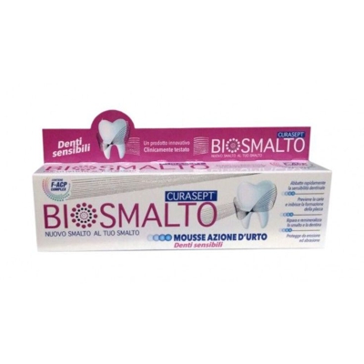 CURASEPT BIOSMALTO MOUSSE DENTI SENSIBILI 50 ML