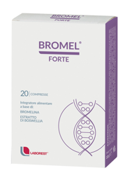 BROMEL FORTE 20 COMPRESSE precio