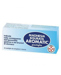 Magnesia Bisurata Aromatic 40 Pastiglie en oferta