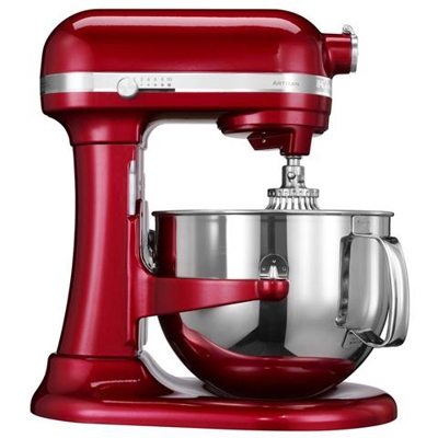 5KSM7580XECA Planetaria Artisan 5 Accessori Inclusi Capacità 6.9 L Potenza 500 W Colore Rosso Mela