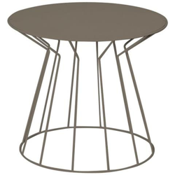 Tavolo basso Filo Tondo 0TA2977C116 colore beige en oferta
