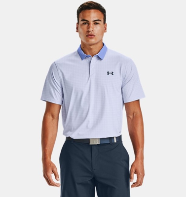 Polo UA Iso-Chill Grid da uomo