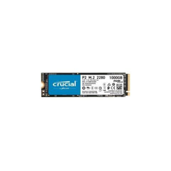 SSD-Solid State Disk m. 2 (2280) NVMe 1000GB (1TB) PCIe3.0x4 CRUCIAL P2 CT1000P2SSD8 Read: 2300MB / s-Write: 940MB / s características