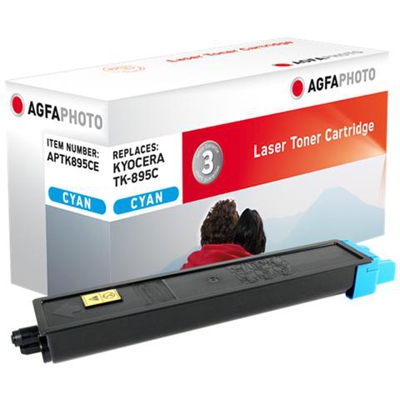 APTK895CE, Toner, Ciano, Laser, Kyocera, TK-895C