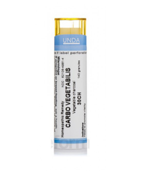 Unda Carbo Vegetabilis 30ch Granulato 6g precio