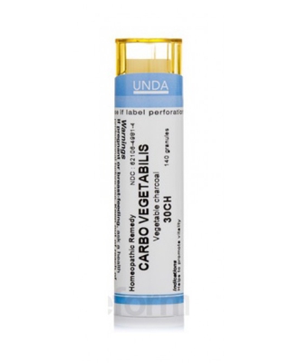 Unda Carbo Vegetabilis 30ch Granulato 6g