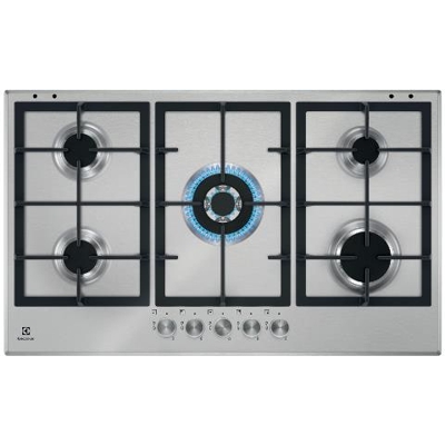 Piano Cottura KGS9536SX a Gas 5 Fuochi Gas Colore Inox