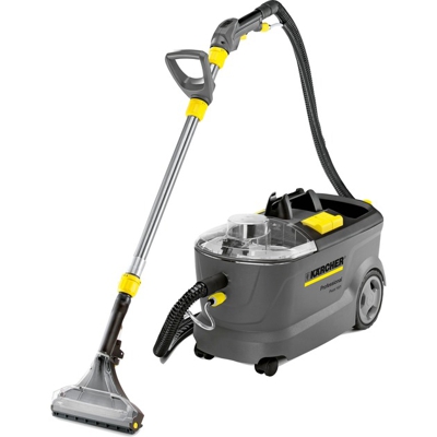 Puzzi 10/1 Aspiratore senza sacchetto 1250W Nero, Giallo, Aspirapolvere lavaggio