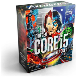 Processore Intel Core i5-10600K 6 Core 4.1 GHz Socket LGA 1200 Boxato Moltiplicatore Sbloccato (Dissipatore Escluso) en oferta