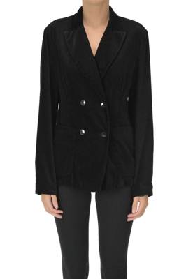 Courdoury double-breasted jacket