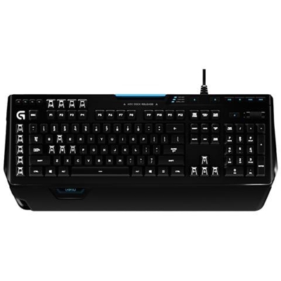 Tastiera G910 Retroilluminata Interfaccia USB Colore Nero Layout Inglese