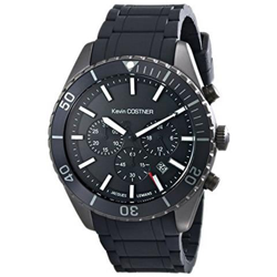 Orologio Analogico Quarzo Unisex con Cinturino in Silicone KC-104B en oferta