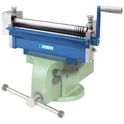 0235 Mini Calandra Fervi 0235 300mm Spessore 2,5mm Calendrier Calendario en oferta