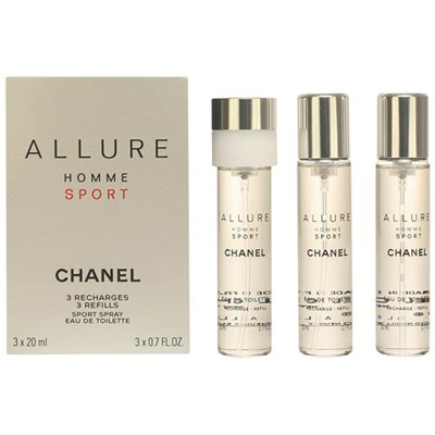 Allure Homme Sport Recambio 3 X 20 60 Ml