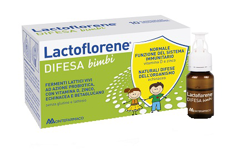 LACTOFLORENE DIFESA BAMBINI 10 FLACONI 100 ML características