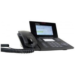 St 56 Ip Telefono Ip Nero Cornetta Cablata (st 56 Ip Sensorfon Black - Telefonieren Mit Sensorfon Funktion) precio