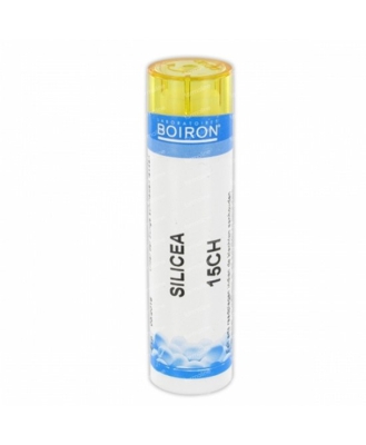 Boiron Silicea 15ch Globulare 6g