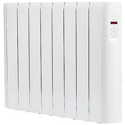 Radiatore Elettrico Digitale A Fluido (8 Elementi) Rce8s 1200w Bianco S0421933 en oferta
